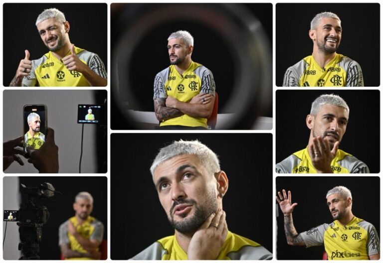 Arrascaeta fala sobre seu futuro no Flamengo e a importância da terapia