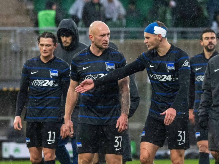 Fabian Reese passa por nova lesão e preocupa Hertha BSC