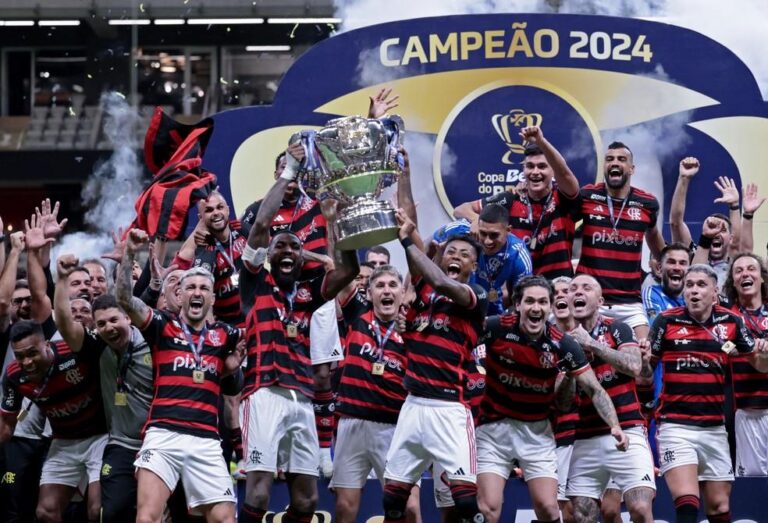 Flamengo Mantém Liderança em Ranking da CBF; São Paulo Supre Palmeiras e Botafogo Avança