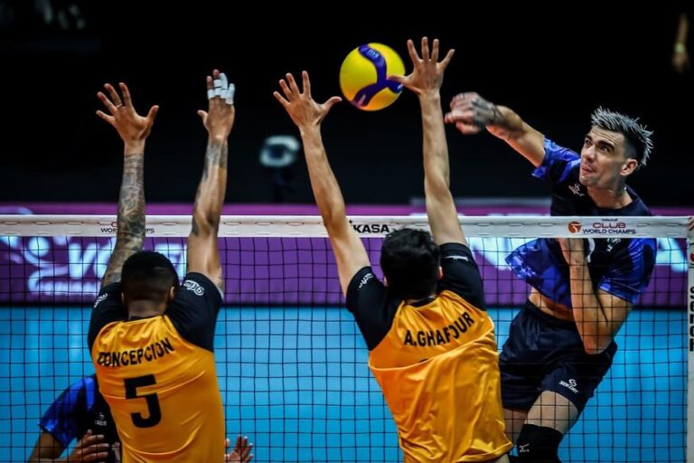 Ciudad Voley vence e classifica Cruzeiro para as semifinais do Mundial de Vôlei