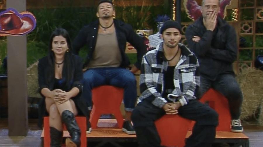 A Fazenda 16: Gilsão encabeça 2ª roça especial, com Vanessa, Juninho e Gui.