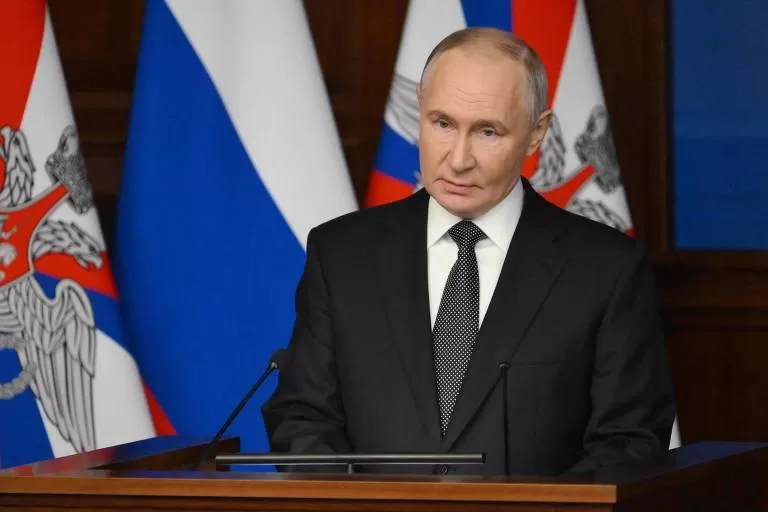 Putin anuncia vitórias na Ucrânia e previsão de conflito com a Otan na próxima década