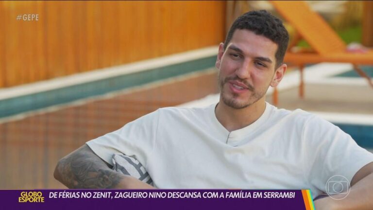 De Férias no Brasil, Nino Fala sobre seu Futuro e o Interesse do Cruzeiro
