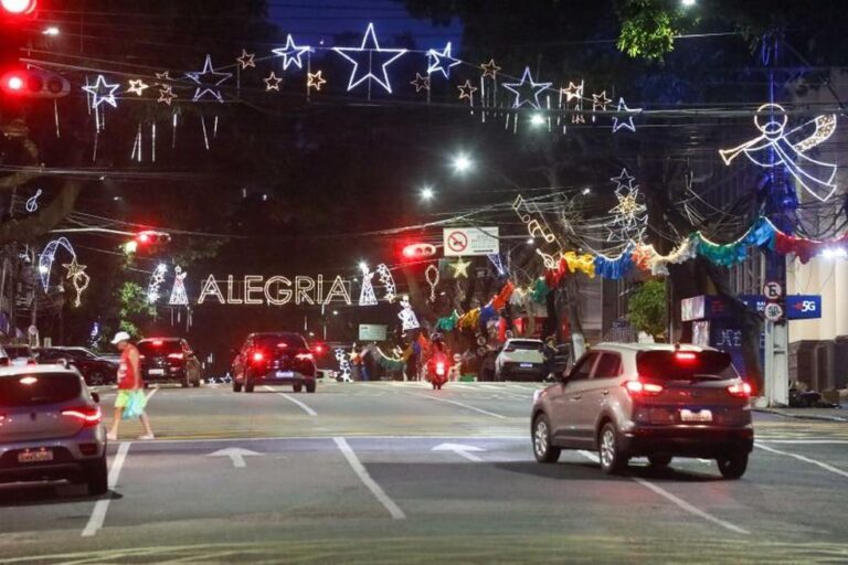 Natal em Belém: Funcionamento do Comércio e Compras na Véspera