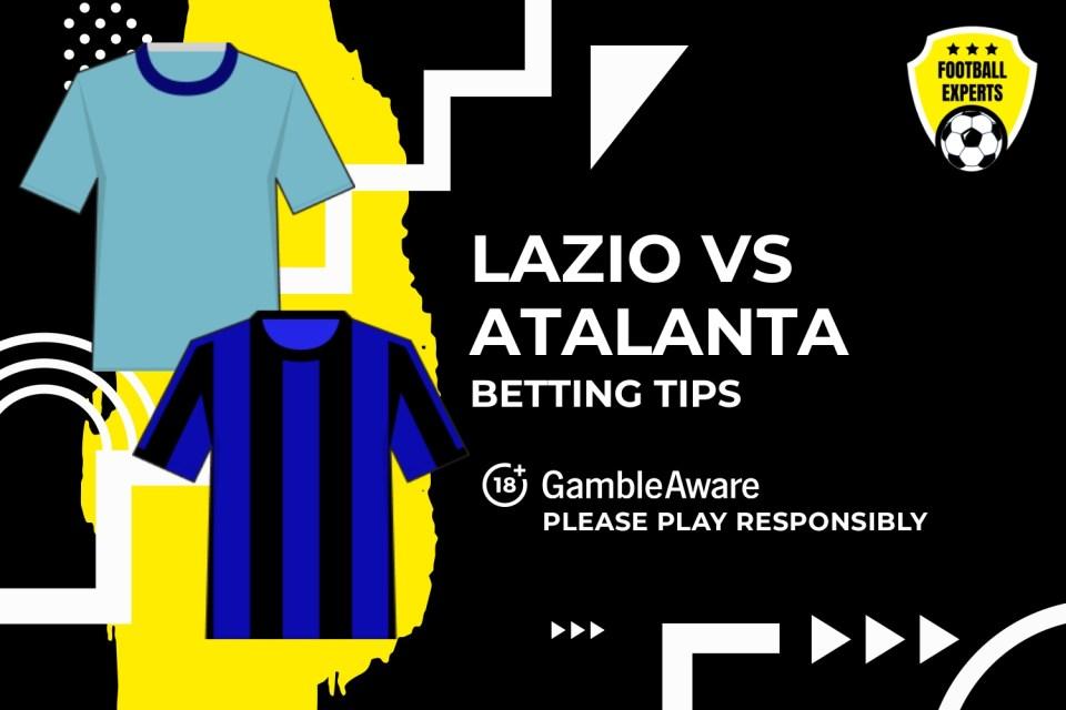 Lazio vs Atalanta betting tips. 18+ GambleAware.org - Please play responsibly.