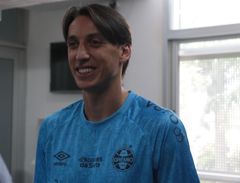 Pedro Geromel, zagueiro do Grêmio