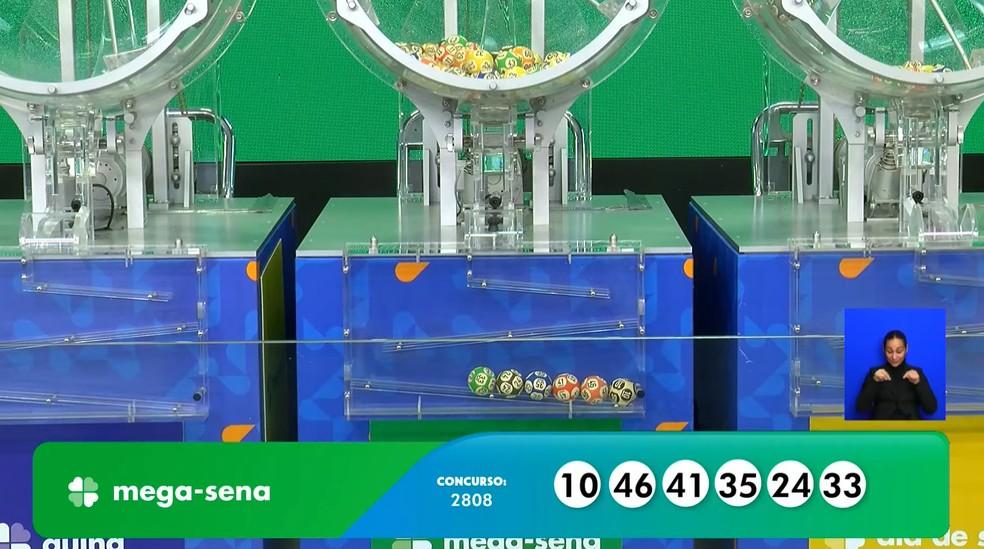 Mega-Sena, concurso 2808