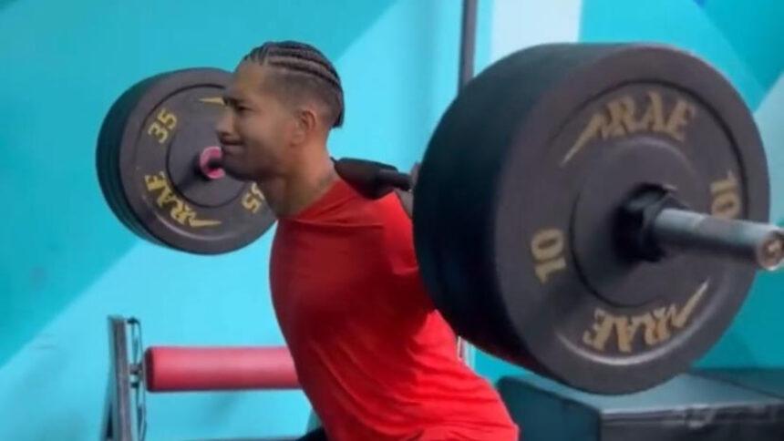 Pablo, do Flamengo, durante sua passagem pelo Botafogo