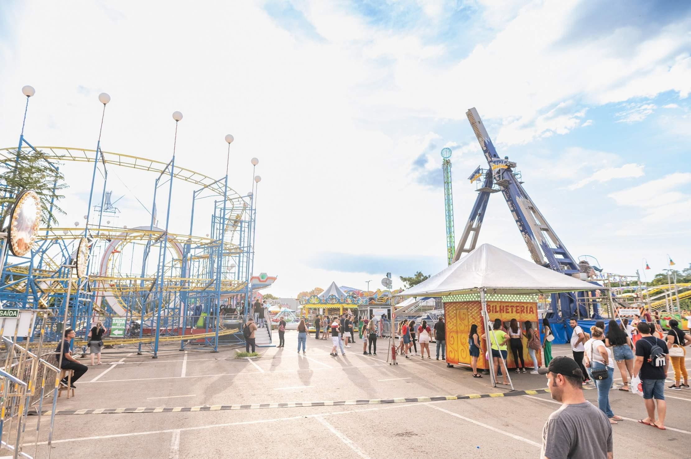 Ita Center Park em Goiânia com diversas atrações familiares