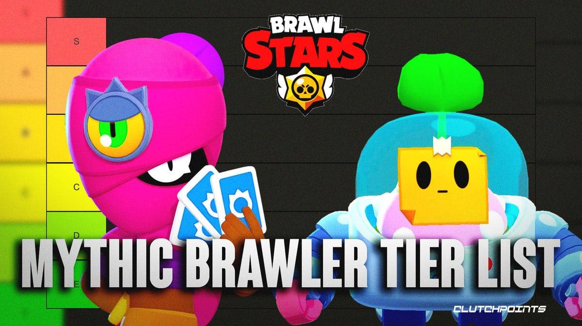 Brawl Stars Tier List For Mythic Brawlers