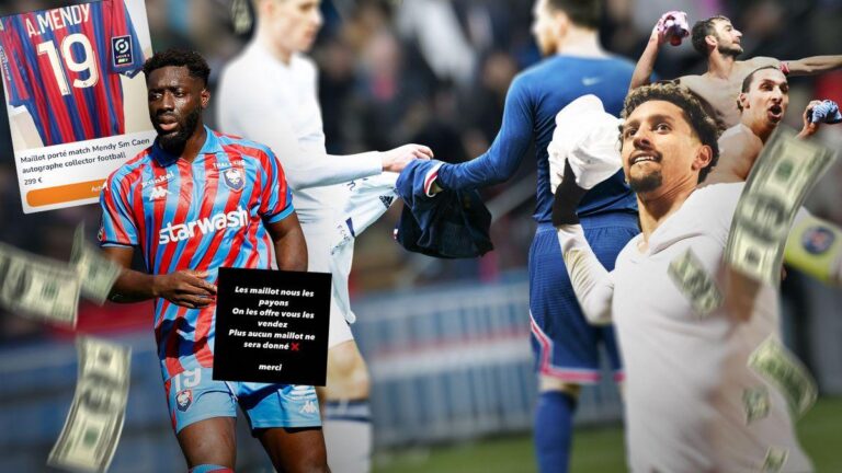 Jogadores da Ligue 1 Revelam Verdade sobre a Distribuição de Maillots