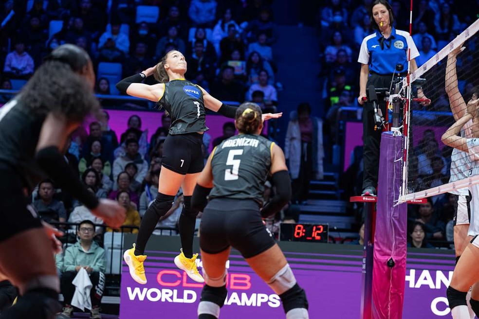 Tianjin, Praia Clube, Mundial de Clubes feminino de vôlei