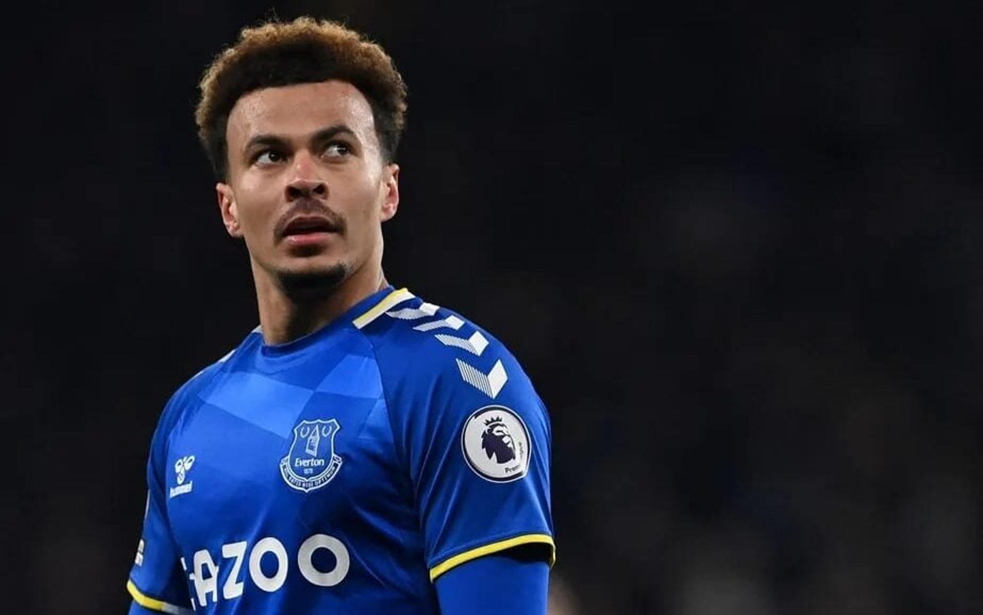 Dele Alli em ação pelo Everton