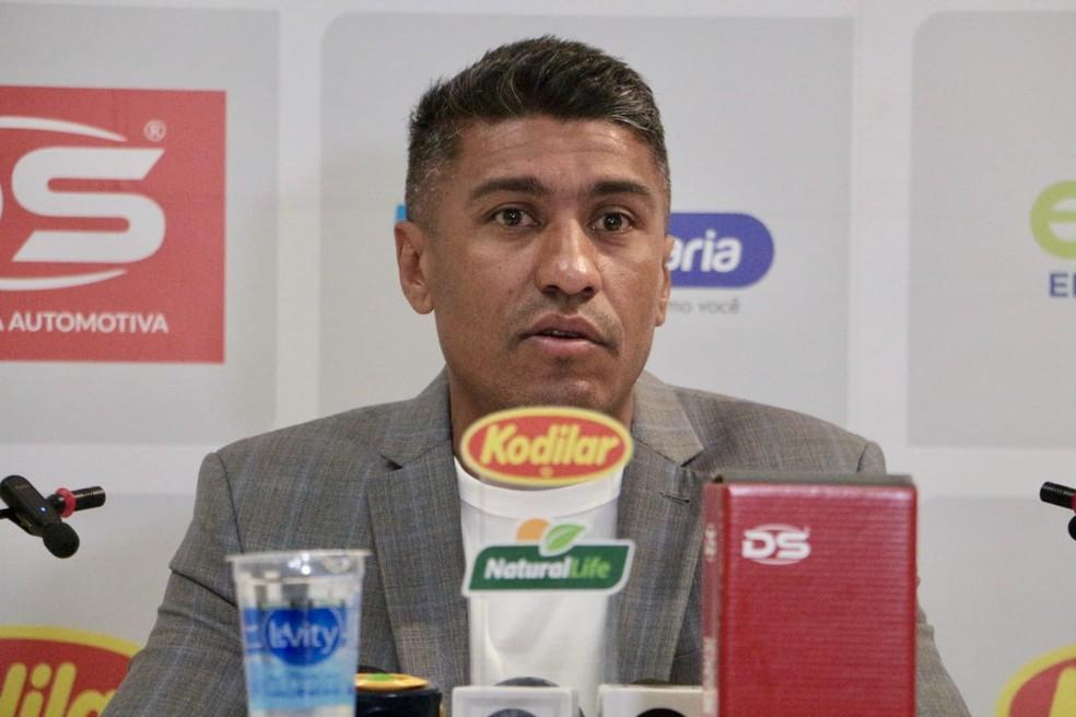 Paulinho, coordenador técnico do Mirassol