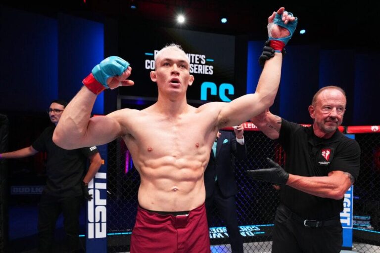 Navajo Stirling se prepara para o UFC Tampa e fala sobre influência de Israel Adesanya