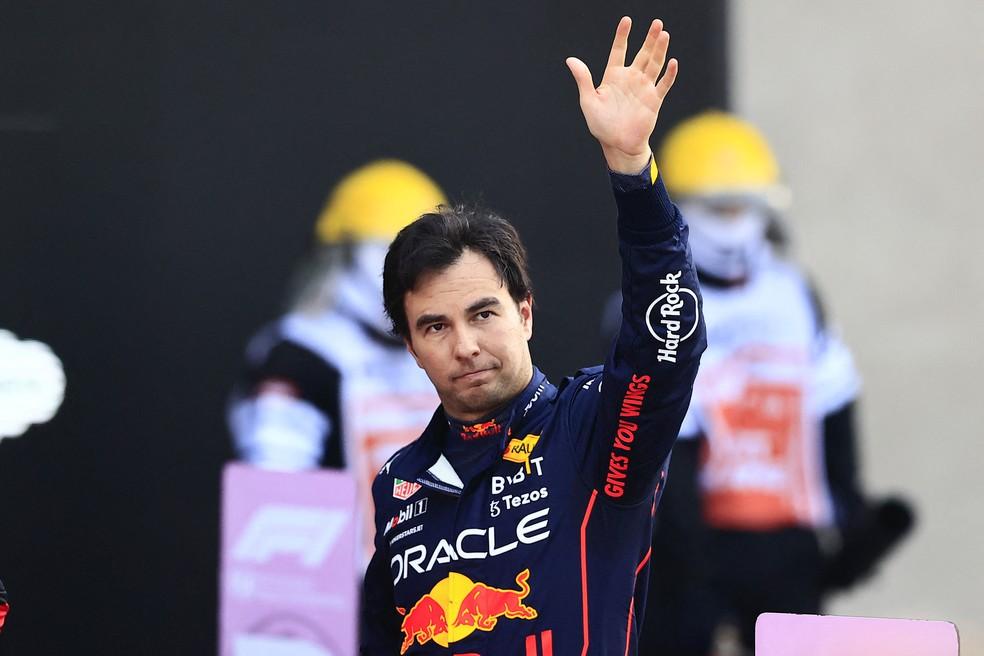 Sergio Pérez dá adeus à RBR após quatro temporadas