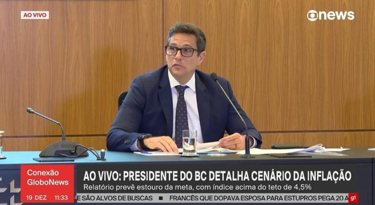 Campos Neto destaca o peso dos sucessores nas decisões de juros do BC