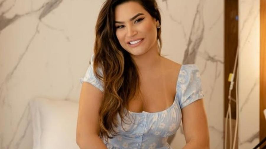 Raissa Barbosa anuncia gravidez