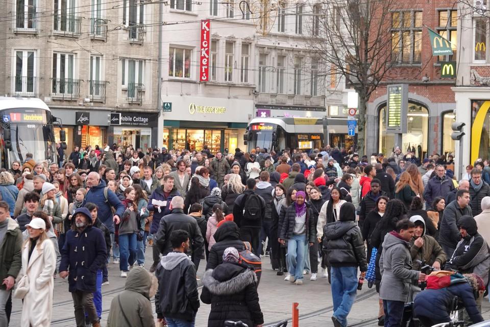 Het belooft druk te worden in Gent (themabeeld)