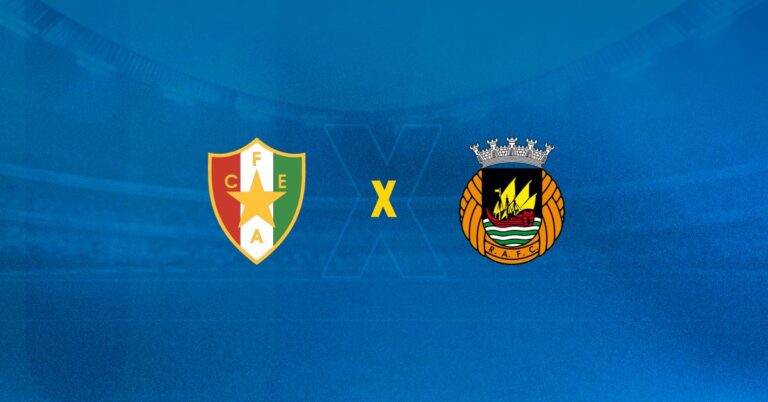 Estrela Amadora e Rio Ave se enfrentam em busca da vitória na Liga NOS