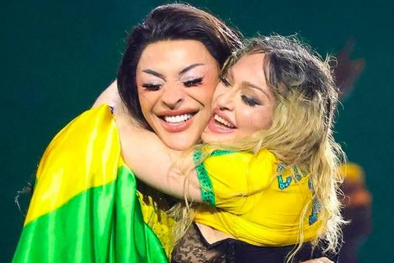 Madonna no Brasil