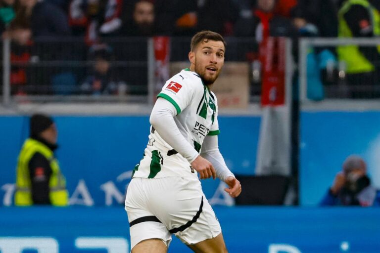 Joe Scally e Lukas Ullrich: Desafio do Borussia Mönchengladbach contra o BVB