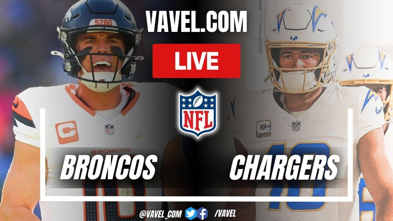 Los Angeles Chargers vs Denver Broncos LIVE Score (10-21)