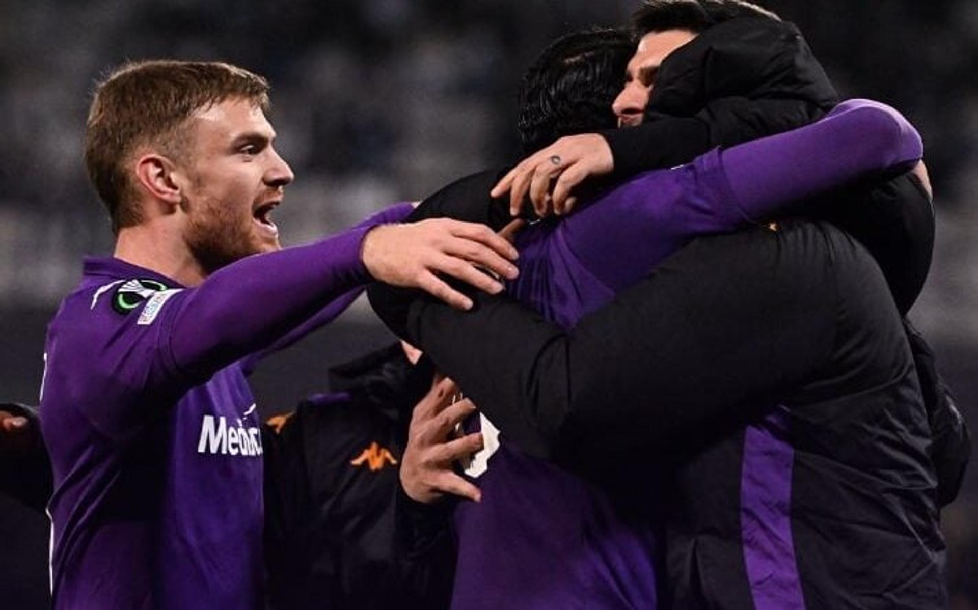 Fiorentina e Udinese em jogo pela Serie A