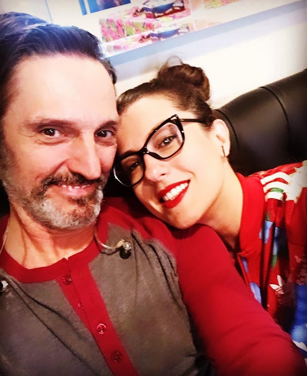 Paulo Miklos e Renata Galvão