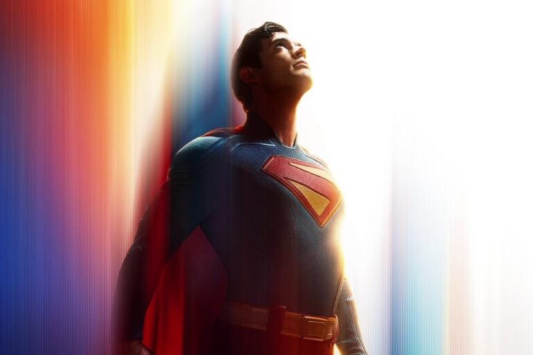 Superman de James Gunn: Primeiro Poster Emocionante Com Homenagem a Christopher Reeve