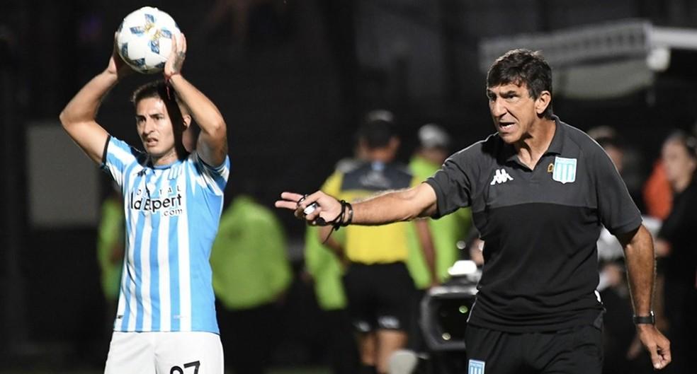 Gustavo Costas, técnico do Racing