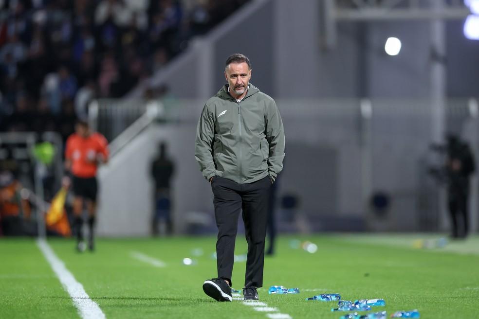 Vitor Pereira estava no comando do Al-Shabab, da Arábia Saudita