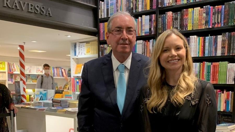 Eduardo Cunha e sua filha, Danielle