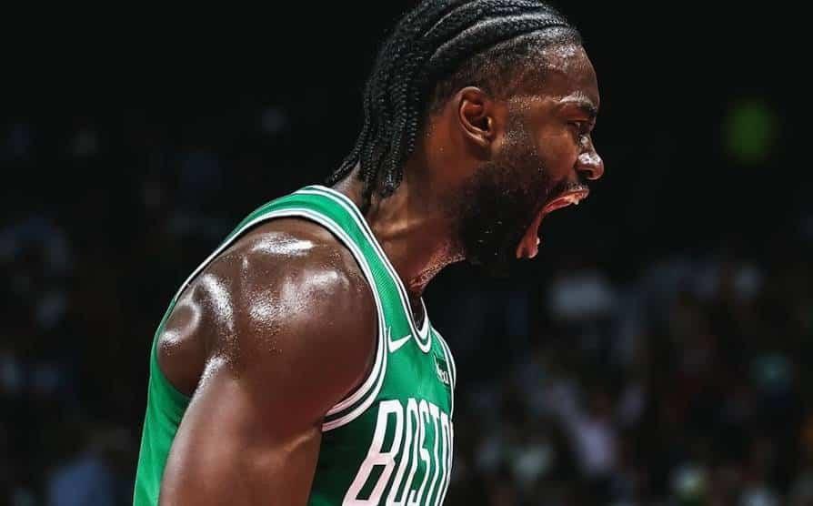 Boston Celtics em ação