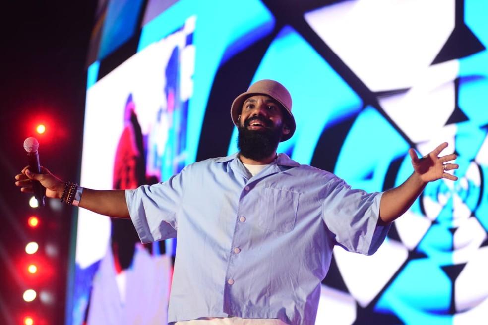 BaianaSystem no primeiro dia do Festival Virada Salvador 2025