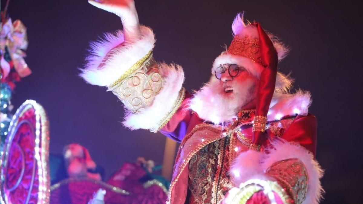 Desfile de Natal agita Florianópolis neste sábado.