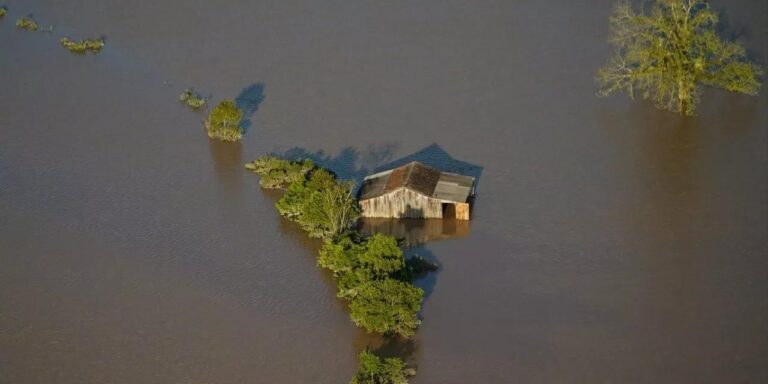 Alerta de Enchente e Deslizamentos: Chuvas Extremas em Santa Catarina e Paraná