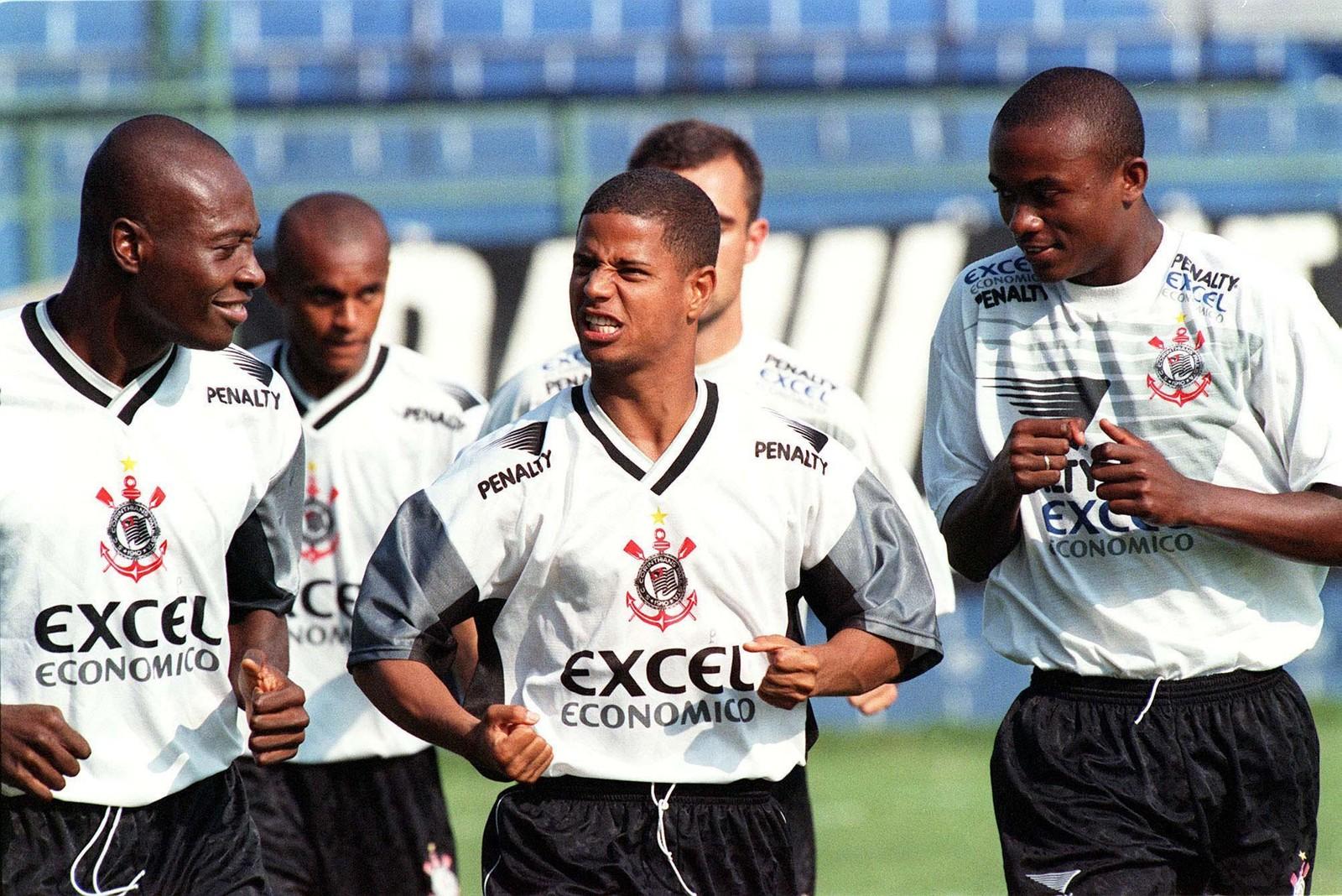 Vítor Pereira durante treino