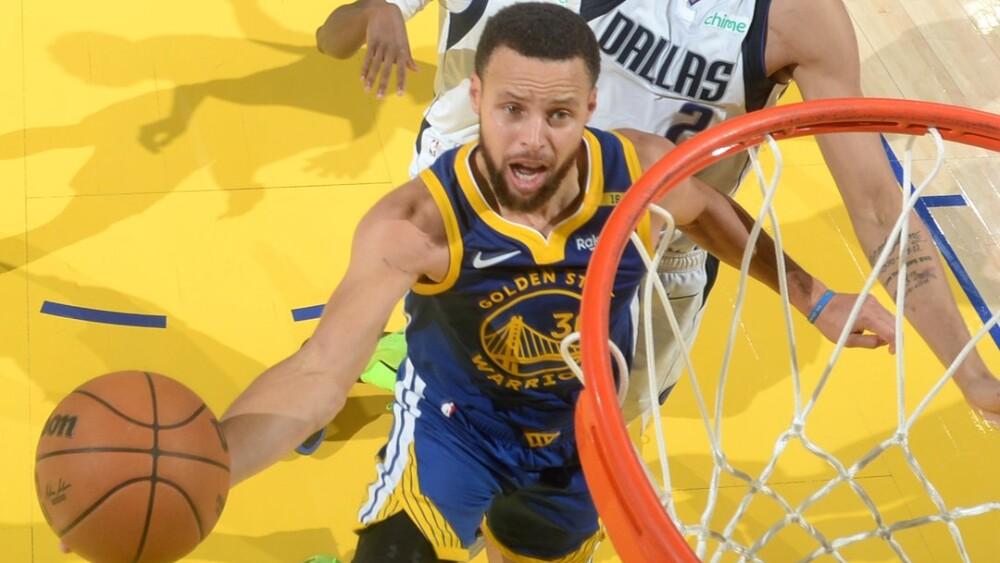 Stephen Curry, armador do Golden State Warriors.