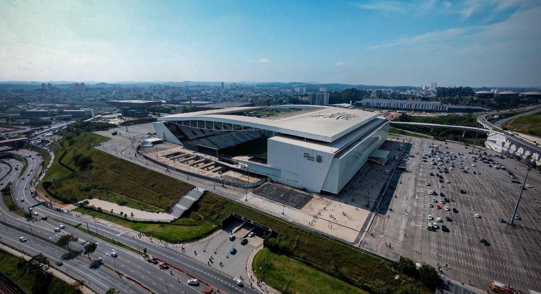 Neo Química Arena, casa do Corinthians