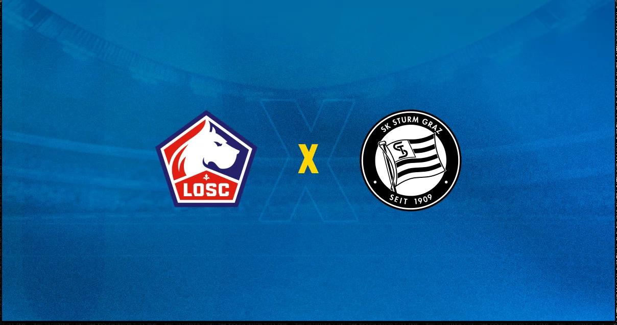 Escudos de Lille x Sturm Graz