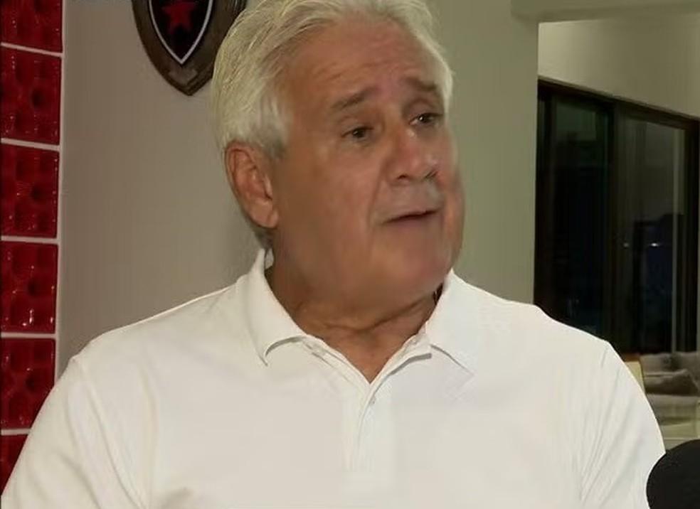 Fábio Rangel, presidente do Conselho Deliberativo do Botafogo-PB