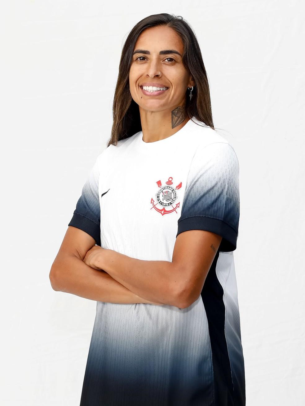 Andressa Alves, atacante do Corinthians
