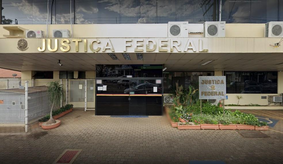 Prédio da Justiça Federal em São Carlos