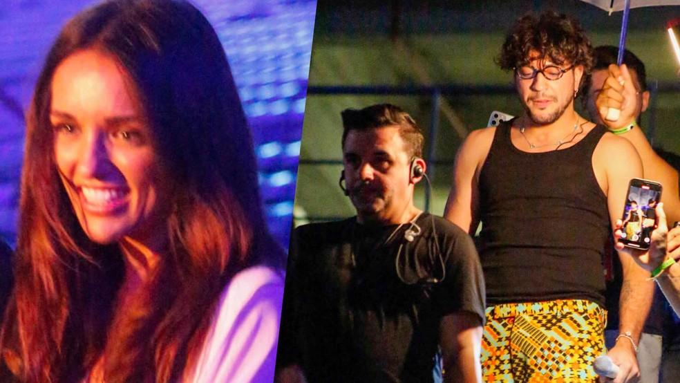 Rafa Kalimann no show de Nattan