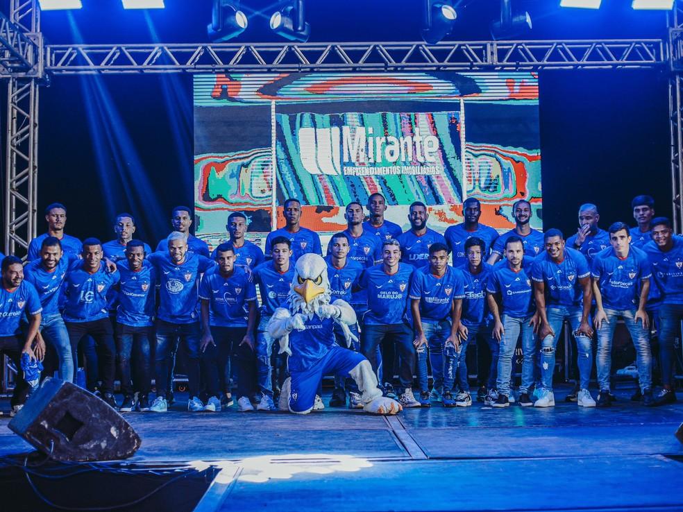 Elenco do Águia de Marabá é apresentado para temporada 2025