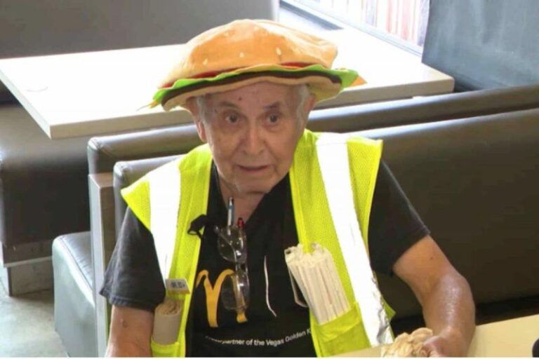 Funcionário do McDonald’s aos 82 anos não consegue se aposentar e gera solidariedade