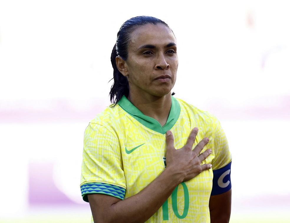 Marta concorreu ao prêmio que tem seu nome, novidade em 2024