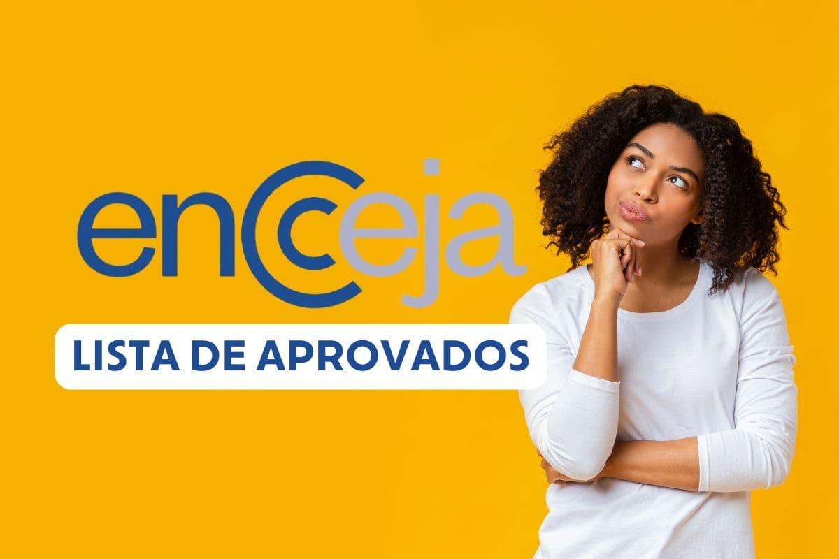 Como ver a lista de aprovados no Encceja 2024?
