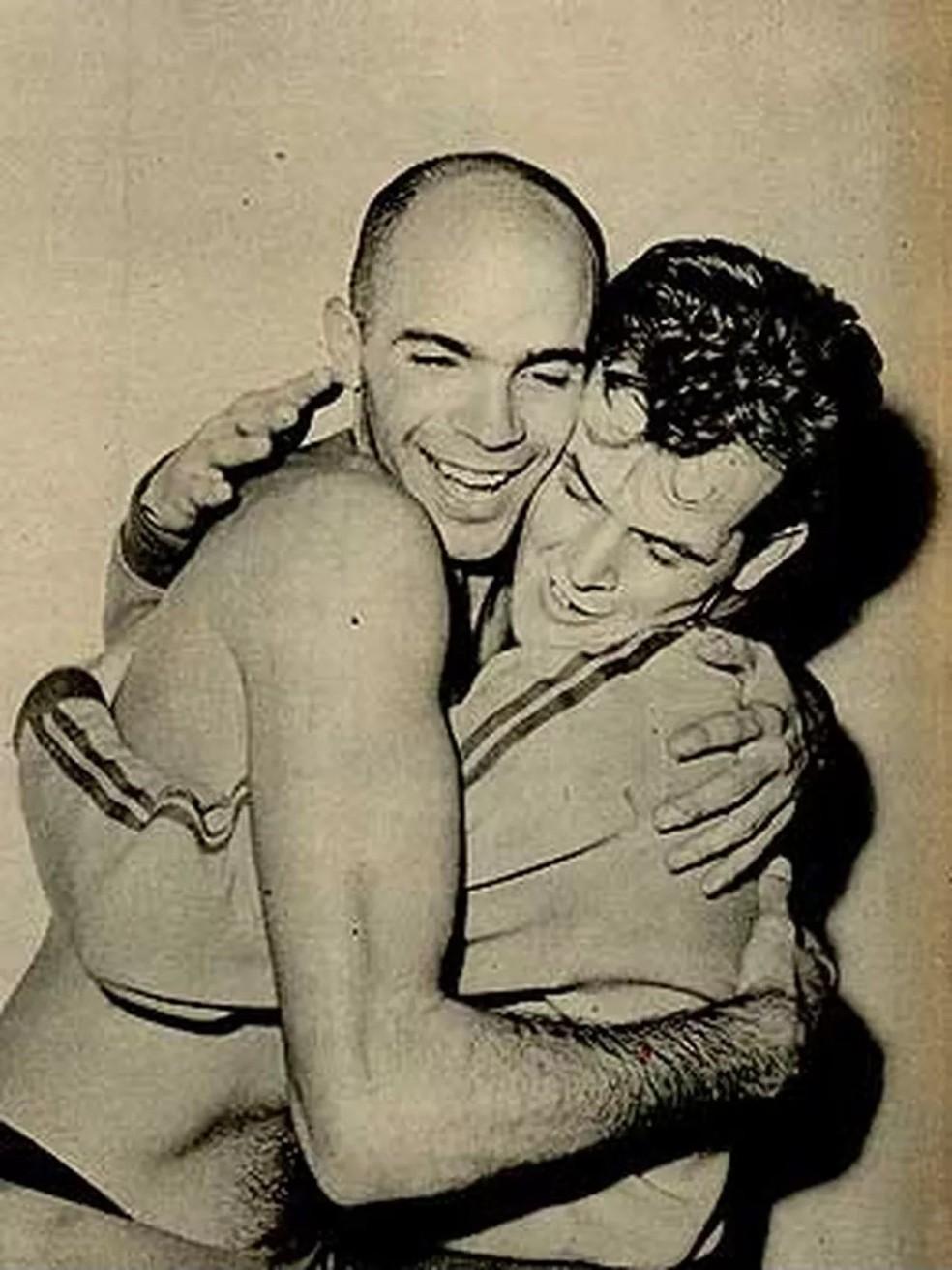 Wlamir Marques e Amaury Pasos